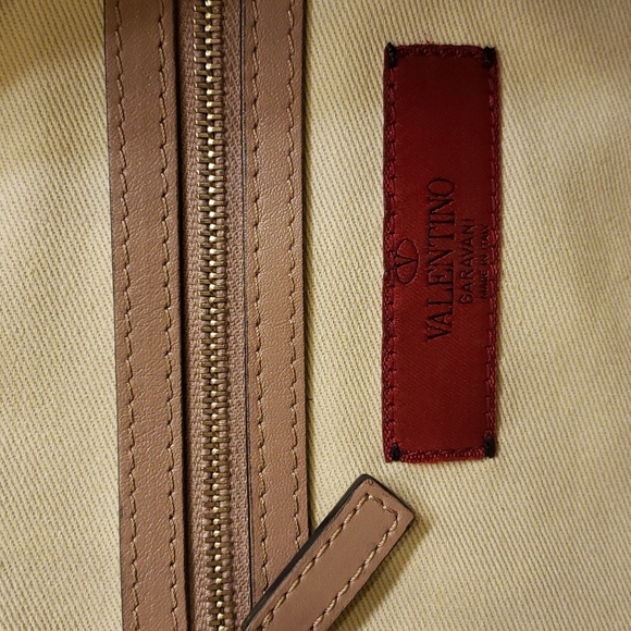 Valentino rockstud handbag clutch wristlet - Picture 4 of 16